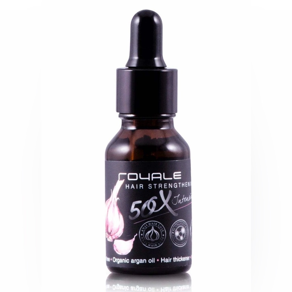 New Platinum 50X Intensive Garlic Hair Drops
